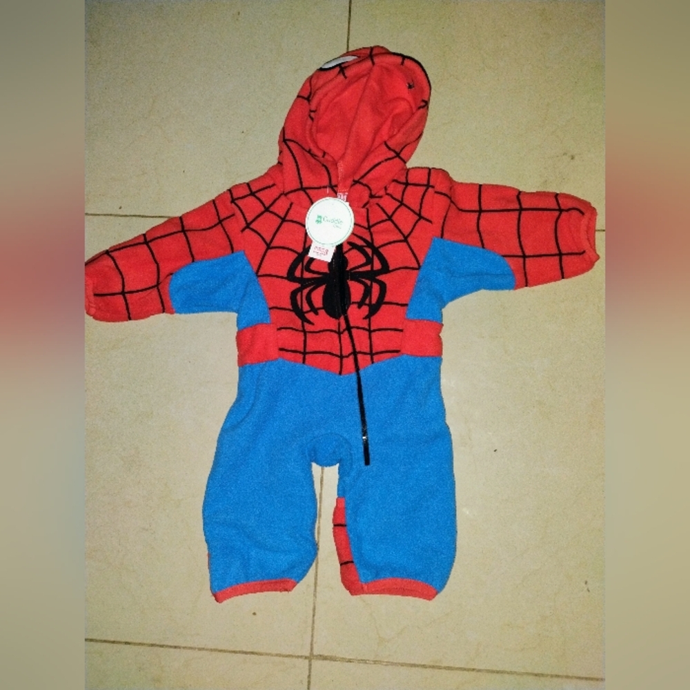 Marvel Spider-Man Red and Blue Bodysuit